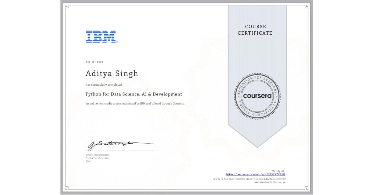 Python for Data Science